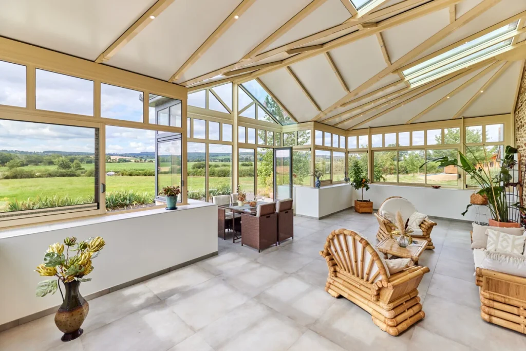 Véranda traditionnelle Eleganz 2023