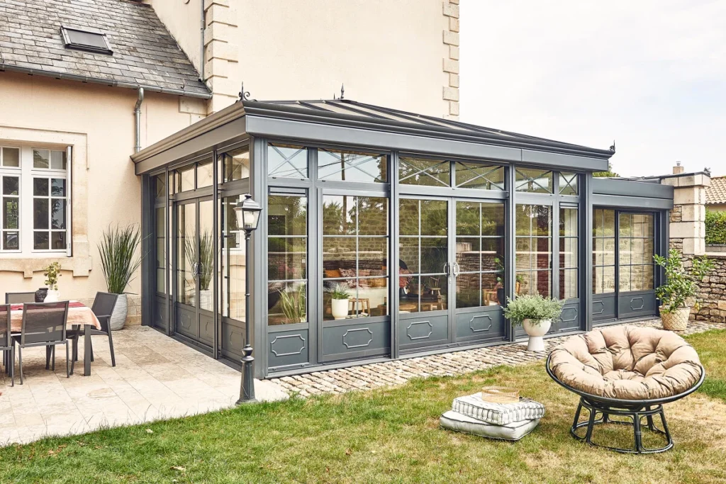 Conception et poste de véranda classique Archi Véranda