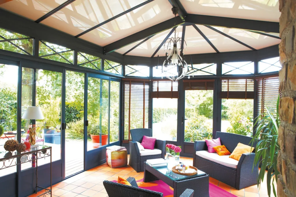 Véranda Archi Véranda