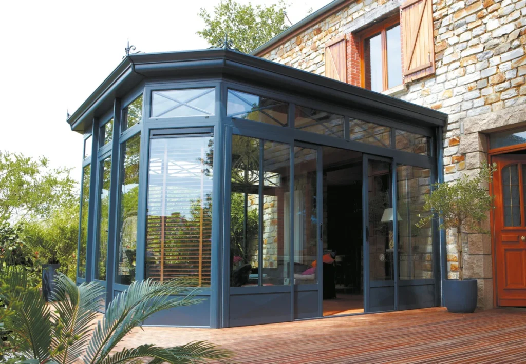 Modèle de véranda classique Eleganz Archi Véranda