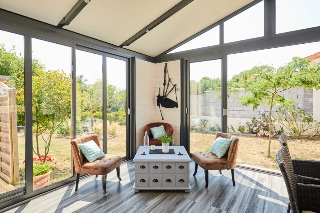 Véranda classique par Archi Véranda