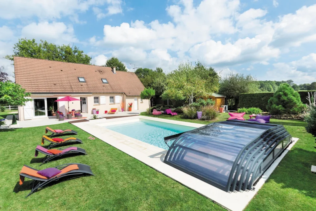 Abris de piscine par Archi Véranda