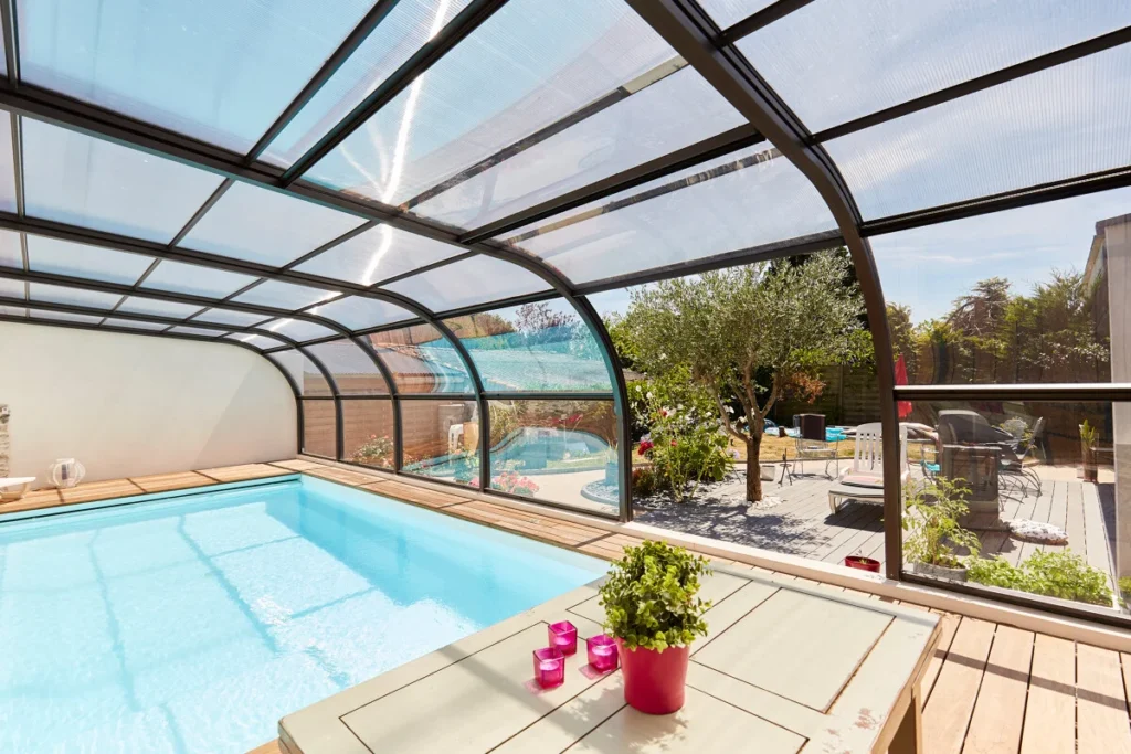 Abri de piscine Archi Véranda
