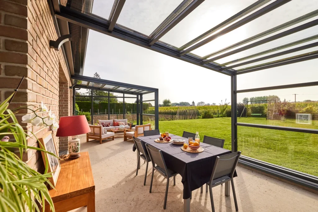 Abri de terrasse sur mesure