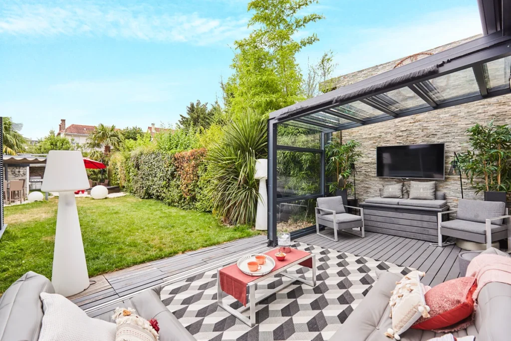 Abris de terrasse sur mesure Archi Véranda