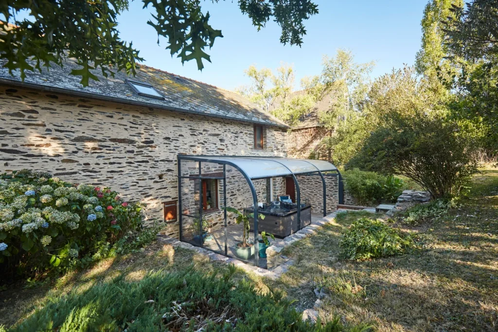 Abris de terrasse coulissant par Archi Véranda