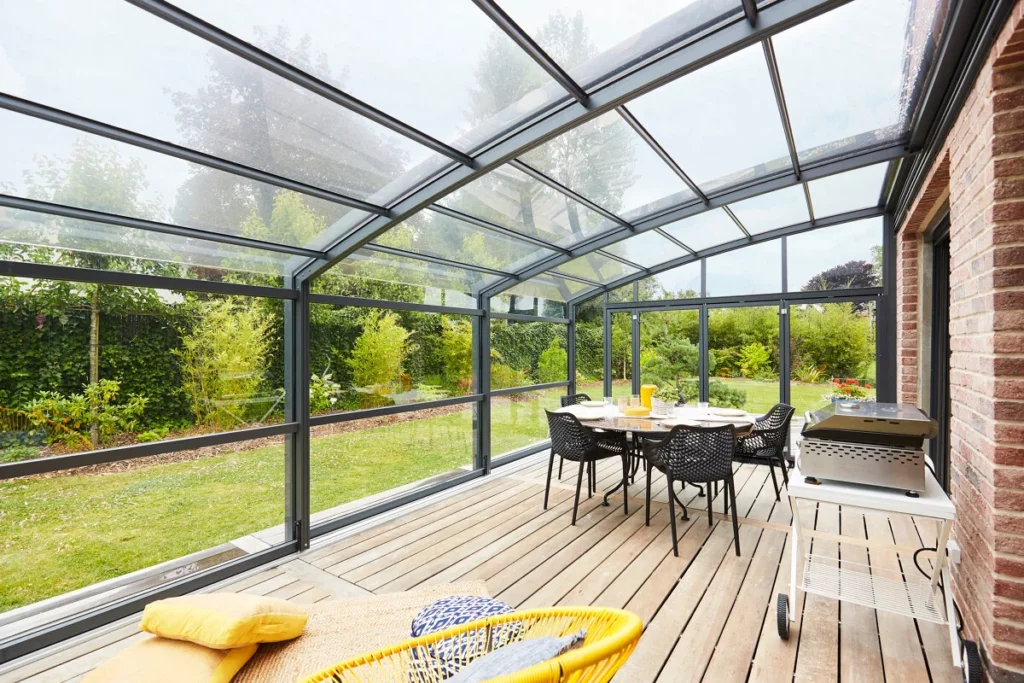 Abri de terrasse Archi Véranda, spécialiste véranda pergola et abris