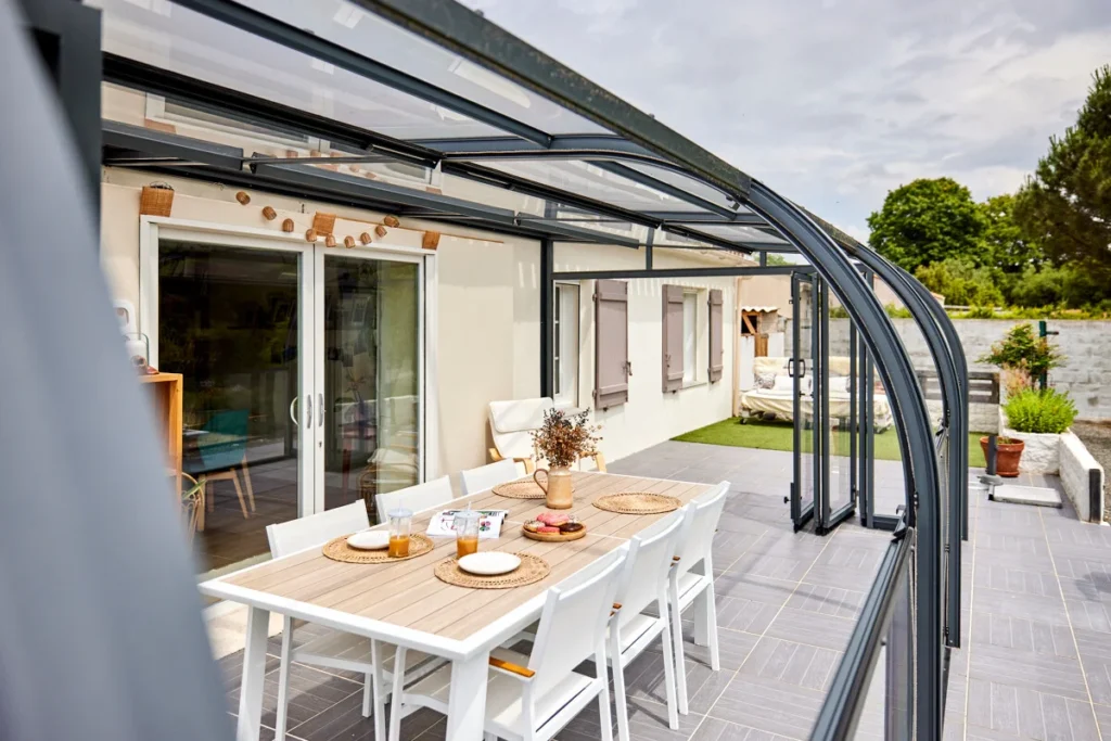 Abri de terrasse par Archi Véranda