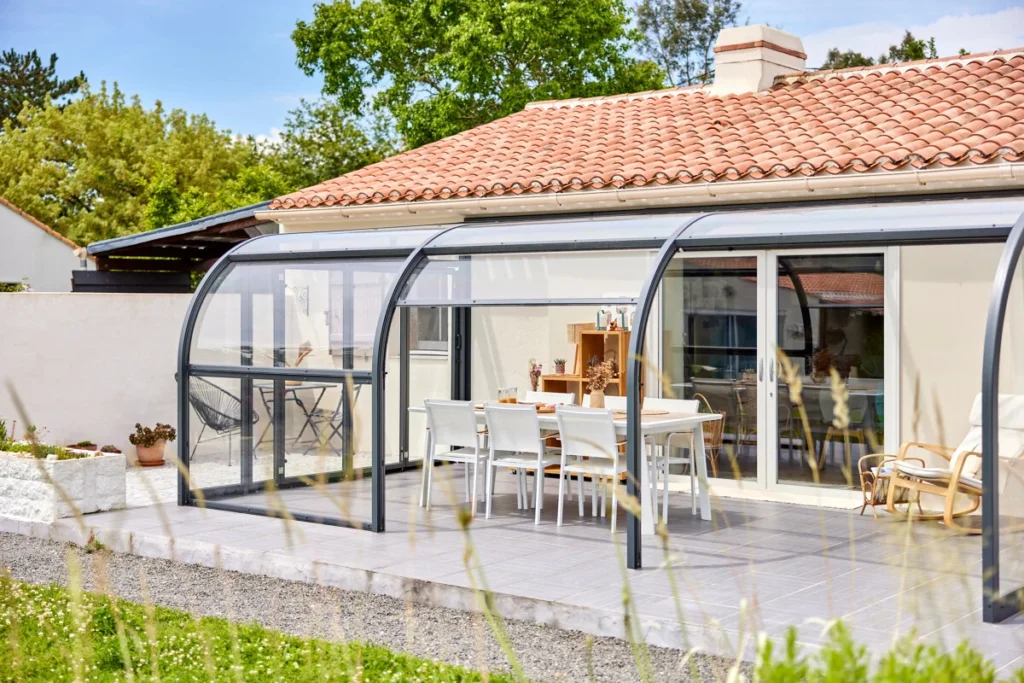 Abri de terrasse Panoramik Gustave Rideau