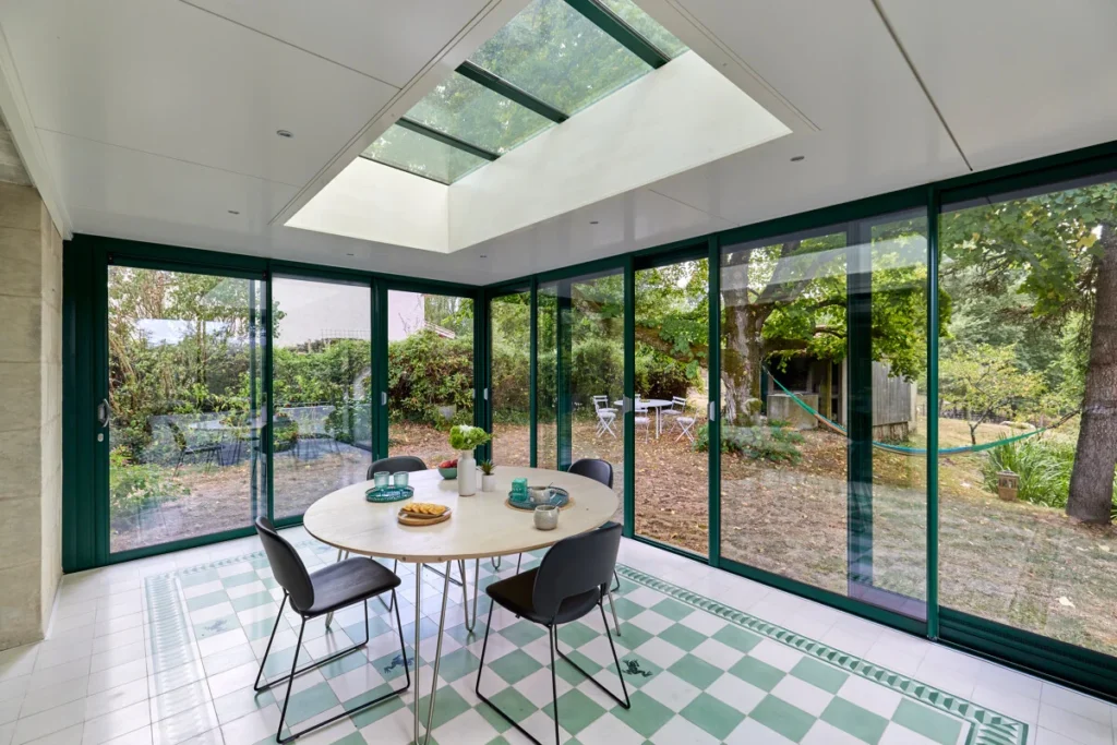 Extension de maison classique Archi Véranda