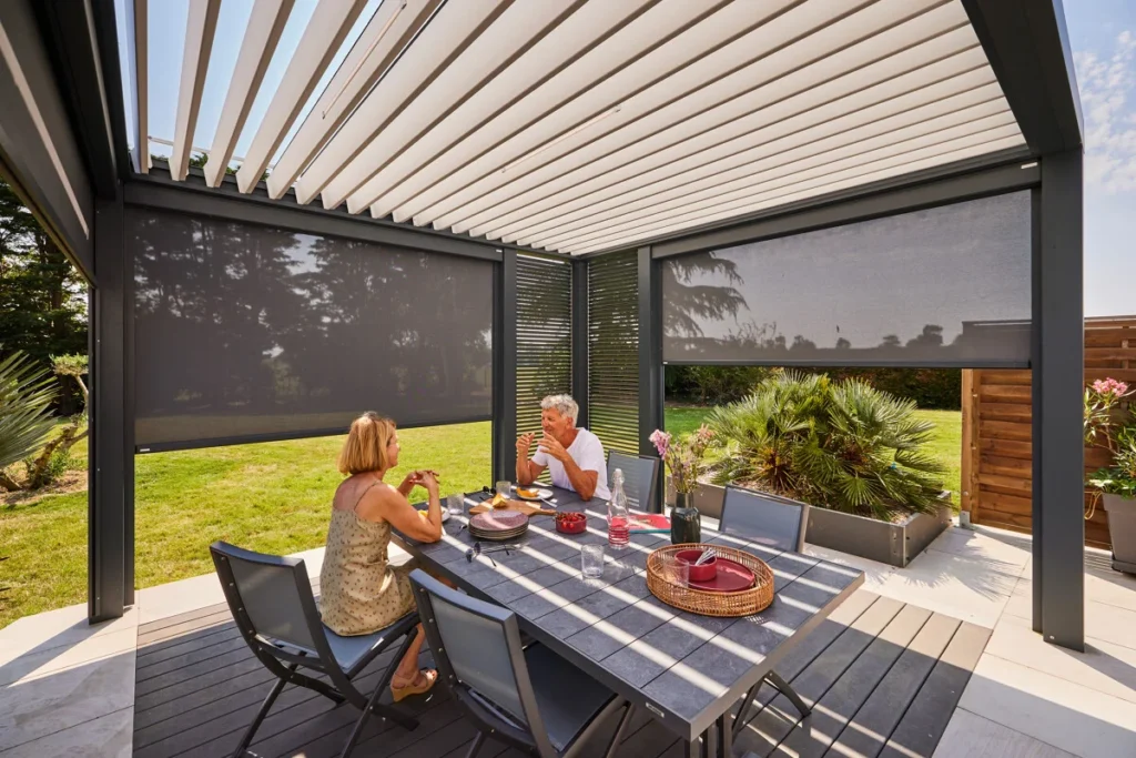 Pergola bioclimatique Bioclimatik 2023