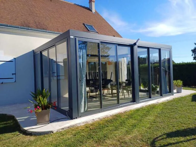 Pergola toit plat Archi Véranda