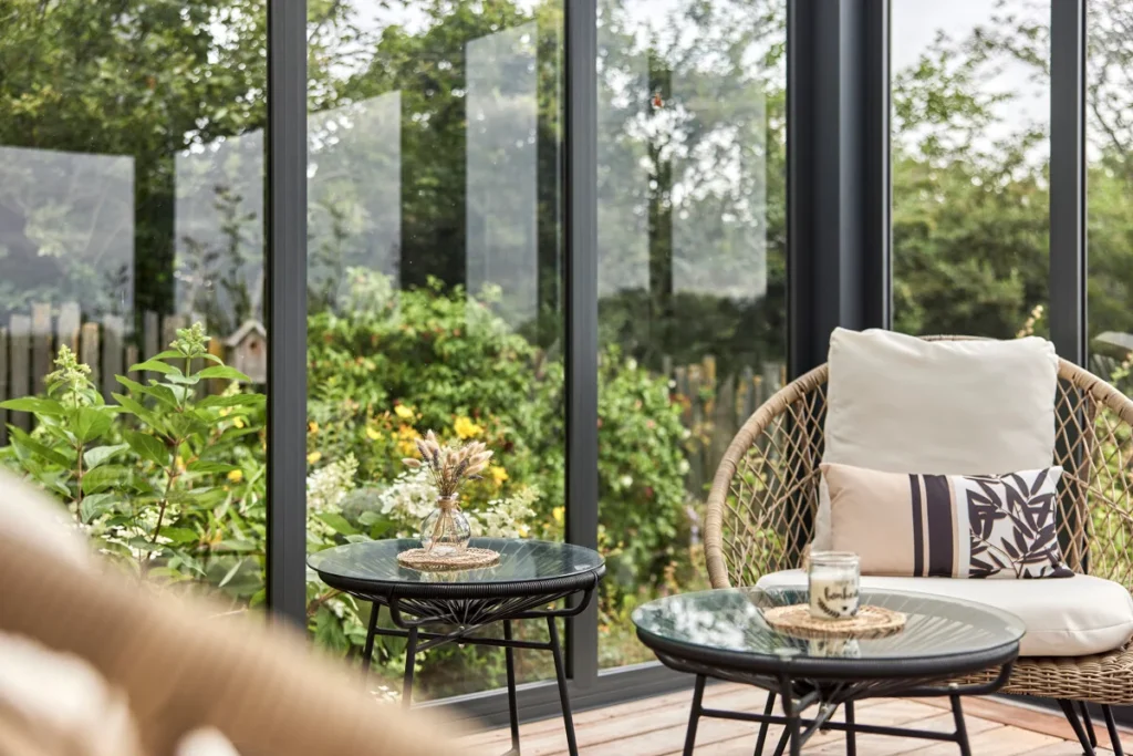 Pergola vitrée Luminov 2023