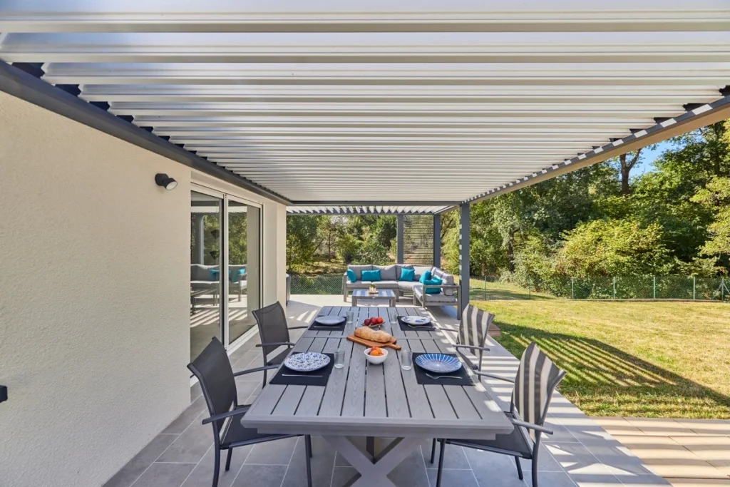 Pergola lames orientables Archi Véranda