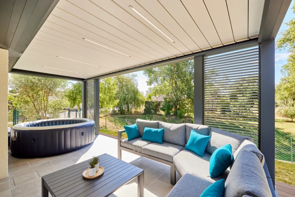 Pergola bioclimatique Archi Véranda