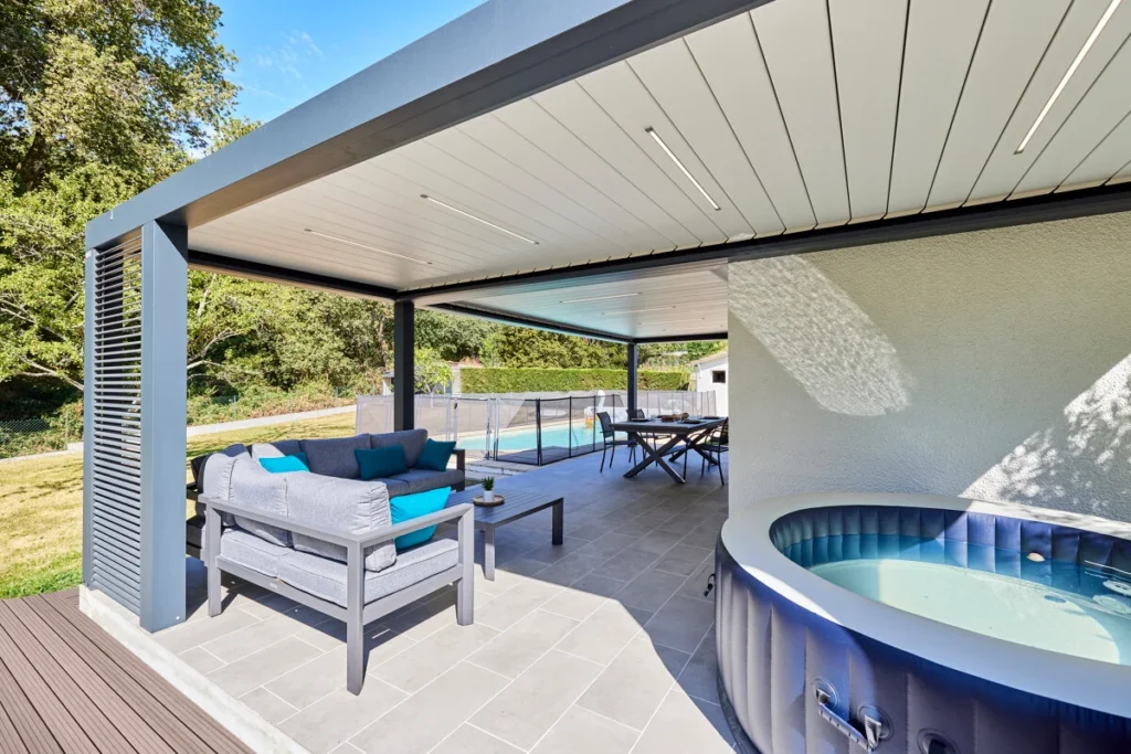 Abri de piscine Archi Véranda