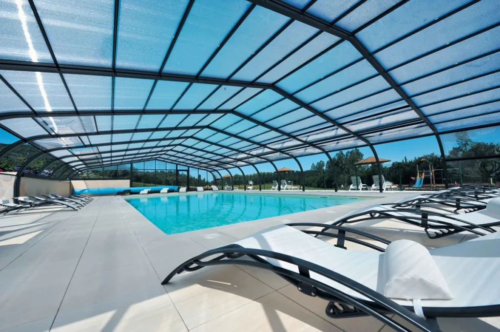 Abri de piscine Archi Véranda