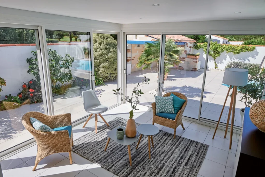 Véranda moderne Archi Véranda