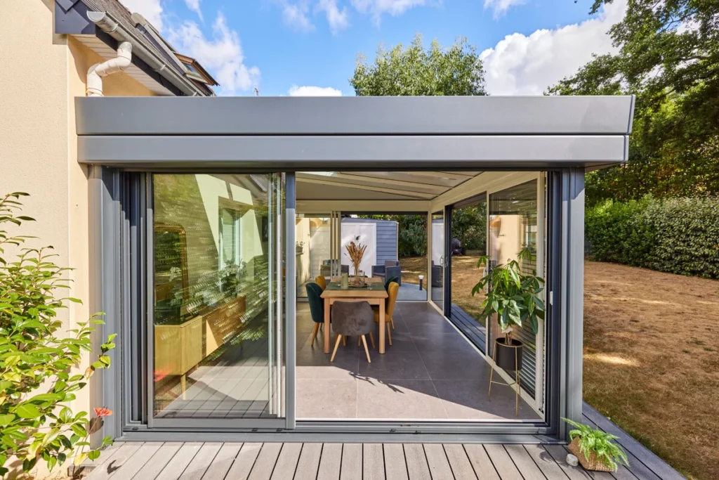 Véranda moderne à Marseille