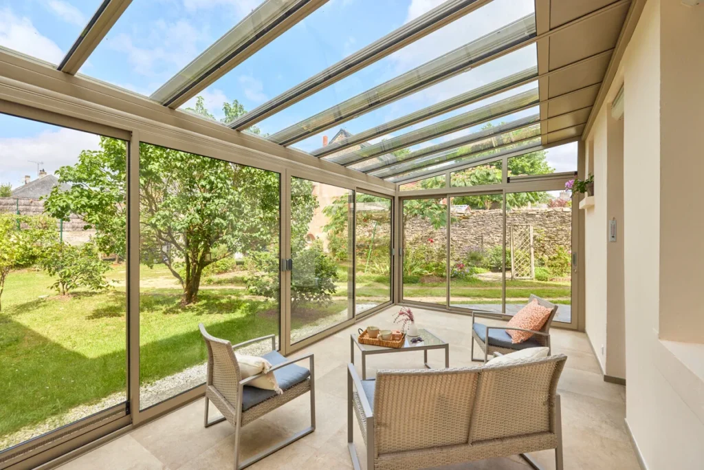 Véranda vitrée Gustave Rideau