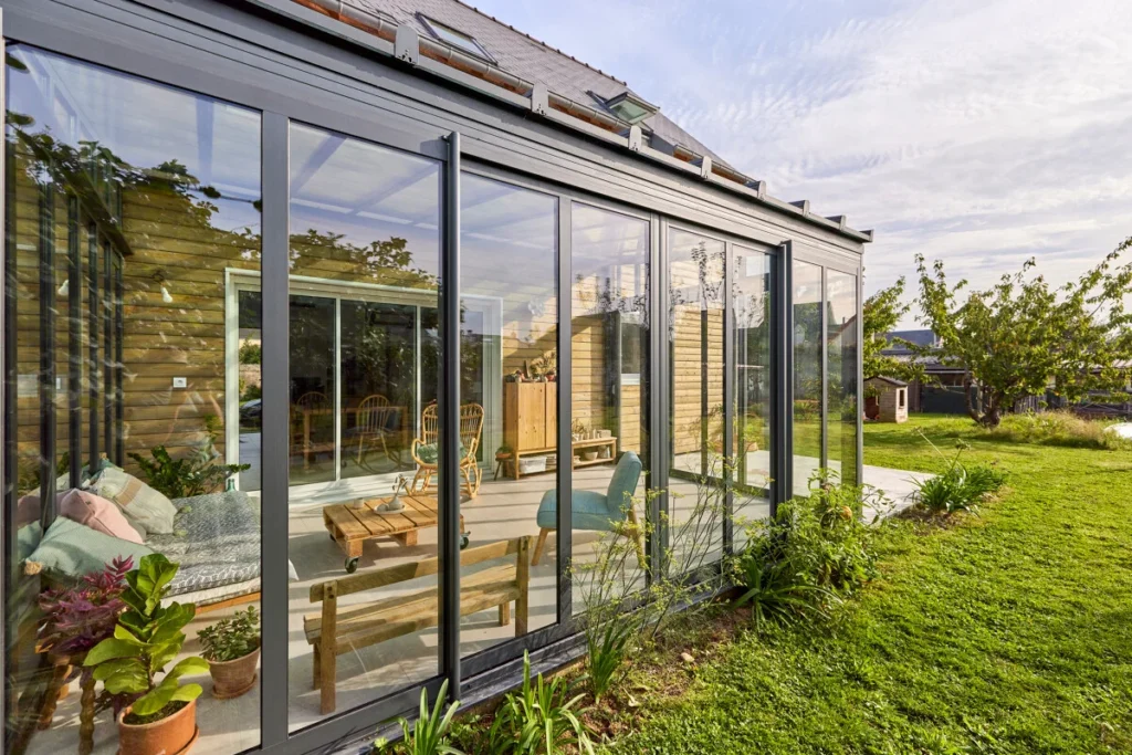 Véranda vitrée Archi Véranda