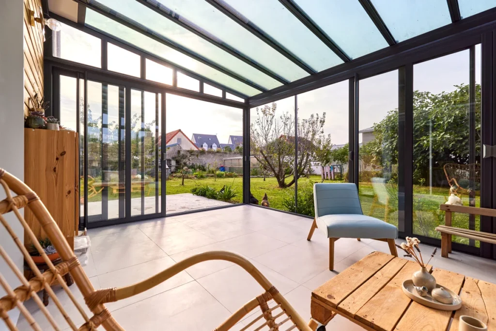 Véranda salon verrière Archi Véranda