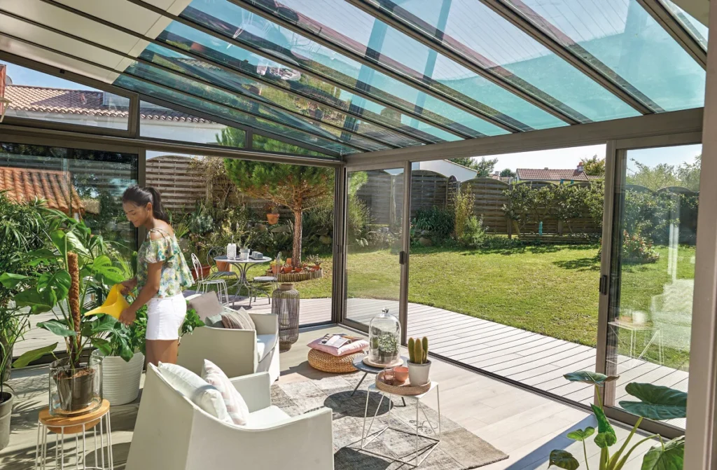 Véranda verrière Architekt